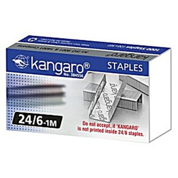 CAJA 1000 GRAPAS 24/6-1M KANGARO KG2461M