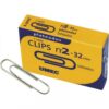 CAJA 100 CLIP NIQUELADO 32 MM U200304 UMEC | PACK 10 UNIDADES