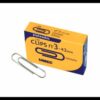 CAJA 100 CLIP PLATEADO 42MM U200800 UMEC | PACK 10 UNIDADES