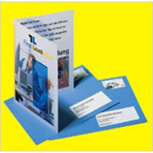 Alternative view of CAJA 100 HOJAS ETIQUETAS BLANCAS CON ESQUINAS REDONDAS-LÁSER/LÁSER DE COLOR/INYECCIÓN DE TINTA/FOTOCOPIADORAS-99,1X34 MM TICO LP4W-9934