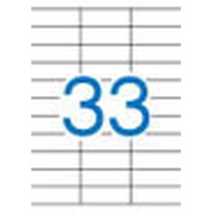 CAJA 100 HOJAS ETIQUETA BLANCA ILC 70X25.4 1270 APLI CAJA 100 HOJAS ETIQUETA BLANCA ILC 70X25.4 1270 APLI