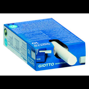 Alternative view of CAJA 10 TIZAS BLANCAS GIOTTO F538700