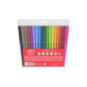 CAJA 18 ROTULADORES SUPER LAVABLES COLORES SURTIDOS ARTBERRY 33051 CAJA 18 ROTULADORES SUPER LAVABLES COLORES SURTIDOS ARTBERRY 33051