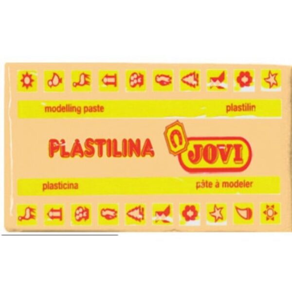 CAJA 30 PASTILLAS PLASTILINA 50 G - CARNE JOVI 7008