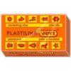 CAJA 30 PASTILLAS PLASTILINA 50 G - NARANJA JOVI 7004