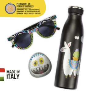 Alternative view of CAJA 6 ROTULADORES METALLIC PUNTA MAXI CARIOCA 43161