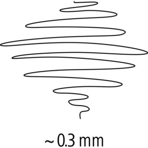 CAJA DE 10 ROTULADORES TRIPLUS FINELINER 334 ECO EDITION ROJO STAEDTLER 334 R-2 CAJA DE 10 ROTULADORES TRIPLUS FINELINER 334 ECO EDITION ROJO STAEDTLER 334 R-2
