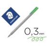 CAJA DE 10 ROTULADORES TRIPLUS FINELINER 334 ECO EDITION VERDE STAEDTLER 334 R-5 CAJA DE 10 ROTULADORES TRIPLUS FINELINER 334 ECO EDITION VERDE STAEDTLER 334 R-5