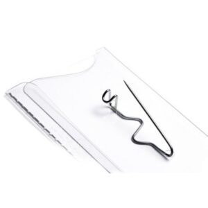 CAJA DE 25 IDENTIFICADORES CON PINZA ROJO 60X90 DURABLE 8106-03 CAJA DE 25 IDENTIFICADORES CON PINZA ROJO 60X90 DURABLE 8106-03