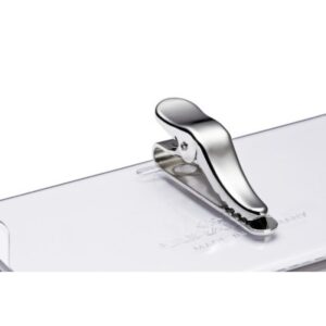 CAJA DE 25 IDENTIFICADORES CON PINZA ROJO 60X90 DURABLE 8106-03 CAJA DE 25 IDENTIFICADORES CON PINZA ROJO 60X90 DURABLE 8106-03