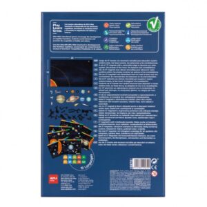 CAJA MAGNÉTICA SISTEMA SOLAR APLI 19272 CAJA MAGNÉTICA SISTEMA SOLAR APLI 19272