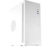 Tacens NOVAX, Caja PC Ultracompacta Micro-ATX, Diseño Totalmente Metálico Ultrarresistente, 1x Ventilador Trasero 80mm, Caja Minitorre con Amplia Capacidad Interna, Blanco Tacens NOVAX, Caja PC Ultracompacta Micro-ATX, Diseño Totalmente Metálico Ultrarresistente, 1x Ventilador Trasero 80mm, Caja Minitorre con Amplia Capacidad Interna, Blanco