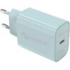 CARGADOR USB-C NUBBEH 25W 3A PD 3.0 TURQUOISE PARA CASA