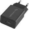 CARGADOR USB NUBBEH 10W 2A BLACK PARA CASA CARGADOR USB NUBBEH 10W 2A BLACK PARA CASA