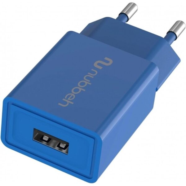CARGADOR USB NUBBEH 10W 2A BLUE PARA CASA