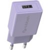 CARGADOR USB NUBBEH 10W 2A LILAC PARA CASA CARGADOR USB NUBBEH 10W 2A LILAC PARA CASA