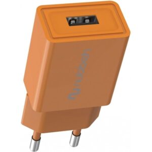 CARGADOR USB NUBBEH 10W 2A ORANGE PARA CASA