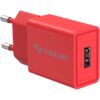 CARGADOR USB NUBBEH 10W 2A RED PARA CASA CARGADOR USB NUBBEH 10W 2A RED PARA CASA