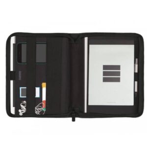 Alternative view of CARPETA CONGRESO PORTADOCUMENTOS CREMALLERA SERIE 00 A5 NEGRO J955 FINOCAM 5095260