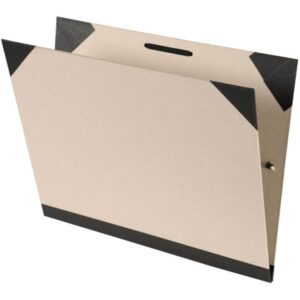 Alternative view of CARPETA TRANSPORTE 26X33 (10) CANSON BRUT GOMAS GRIS GUARRO CANSON C200003132