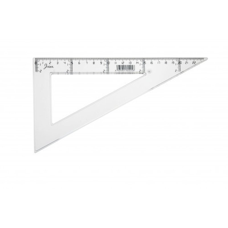 CARTABON TRANSPARENTE EN PLASTICO INYECTADO GRADUADO Y BISELADO 25 CM. FAIBO 41325 CARTABON TRANSPARENTE EN PLASTICO INYECTADO GRADUADO Y BISELADO 25 CM. FAIBO 41325