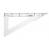 CARTABON TRANSPARENTE EN PLASTICO INYECTADO GRADUADO Y BISELADO 30 CM. FAIBO 41330 CARTABON TRANSPARENTE EN PLASTICO INYECTADO GRADUADO Y BISELADO 30 CM. FAIBO 41330