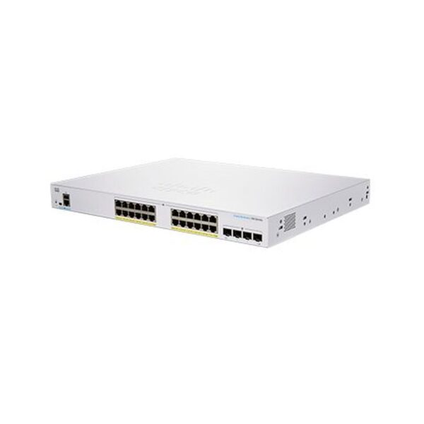 CBS350 Managed 24-port GE FPoE 4x1G SFP