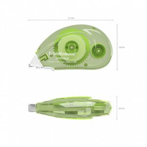 CINTA CORRECTORA SPRING 5MM X 6M ERICH KRAUSE 53196 | PACK 24 UNIDADES