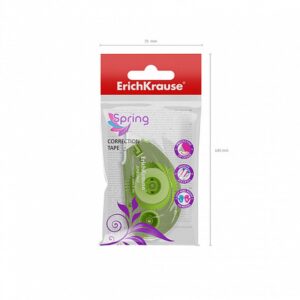 CINTA CORRECTORA SPRING 5MM X 6M ERICH KRAUSE 53196 | PACK 24 UNIDADES