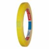 CINTA DE EMBALAJE EN PVC DE COLORES 12MM.X66M. AMARILLO TESA 60404-00036-00 | PACK 12 UNIDADES