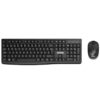 Nilox NXKMWE012 teclado Ratón incluido Oficina RF inalámbrico Español Negro Nilox NXKMWE012 teclado Ratón incluido Oficina RF inalámbrico Español Negro