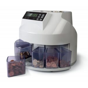 CONTADOR DE MONEDAS SAFESCAN 1250 EUR WHITE