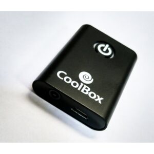TRANSMISOR / RECEPTOR BLUETOOTH COOLBOX AUDIOLINK BLACK TRANSMISOR / RECEPTOR BLUETOOTH COOLBOX AUDIOLINK BLACK