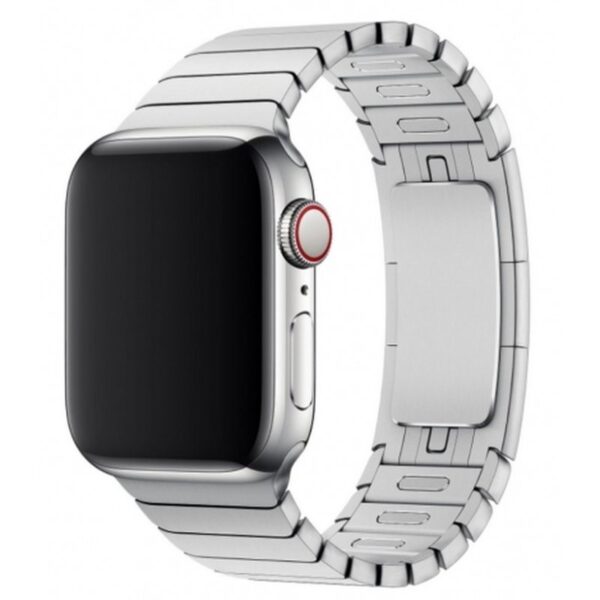 CORREA DEVIA PARA APPLE WATCH 38/40/41MM ELEGANT ALUMINIUM SILVER