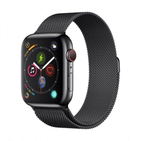 CORREA DEVIA PARA APPLE WATCH 38/40/41MM MILANESE SPACE GREY