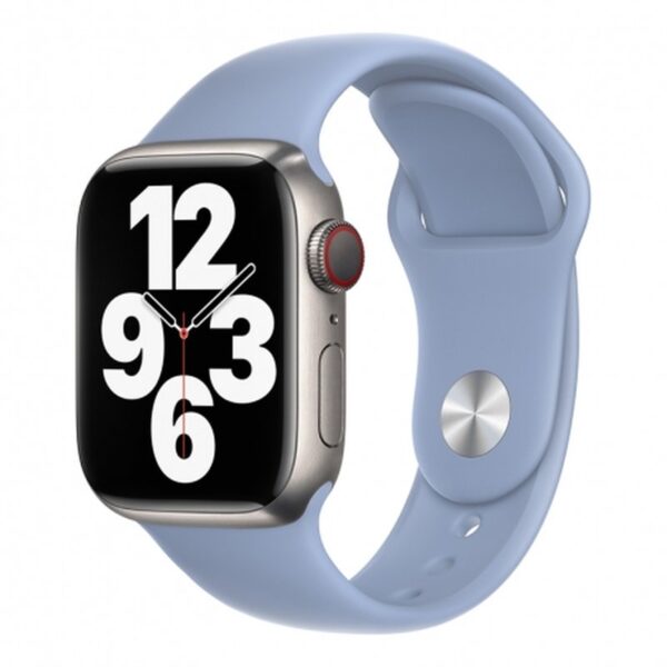 CORREA DEVIA PARA APPLE WATCH 38/40/41MM SPORT FOG BLUE