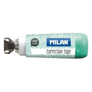 BOTE 40 CINTAS CORRECTORAS MINI 5MMX6M MILAN 1301940SNC BOTE 40 CINTAS CORRECTORAS MINI 5MMX6M MILAN 1301940SNC