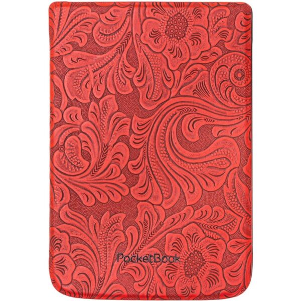 FUNDA EBOOK POCKETBOOK SHALL SERIES NYLON RED PARA BASIC LUX 2 / TOUCH LUX 4 / TOUCH HD 3
