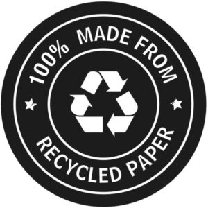 CUADERNO 100% RECICLADO NB-4 A4 120HOJAS ECOGRIS MIQUELRIUS 6082