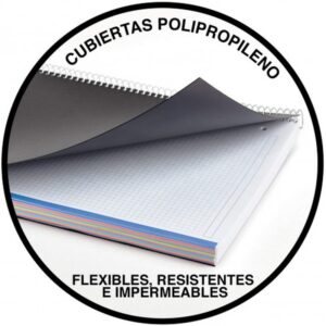 CUADERNO ESPIRAL NB-18 A5 200 HOJAS 5X5MM POLIPROPILENO NEGRO MIQUELRIUS 47044 CUADERNO ESPIRAL NB-18 A5 200 HOJAS 5X5MM POLIPROPILENO NEGRO MIQUELRIUS 47044
