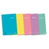 CUADERNO ESPIRAL + TP Fº 80H 4X4 C/M - SURTIDO PASTEL ENRI 400150287 | PACK 5 UNIDADES CUADERNO ESPIRAL + TP Fº 80H 4X4 C/M - SURTIDO PASTEL ENRI 400150287 | PACK 5 UNIDADES