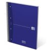 CUADERNO EUROPEANBOOK 1 TAPA EXTRADURA A4+ 80 HOJAS 5X5 COLOR AZUL ESSENTIALS OXFORD 100430421 | PACK 5 UNIDADES