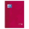 CUADERNO EUROPEANBOOK 1 TAPA EXTRADURA A4+ 80 HOJAS 5X5 COLOR ROJO OXFORD 100430198 | PACK 5 UNIDADES CUADERNO EUROPEANBOOK 1 TAPA EXTRADURA A4+ 80 HOJAS 5X5 COLOR ROJO OXFORD 100430198 | PACK 5 UNIDADES