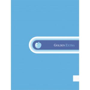 CUADERNO EXTRA T.F. A4 140 HOJAS MICROPERFORADO GOLDEN 318210 | PACK 5 UNIDADES