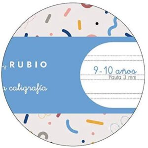 CUADERNO GRAPADO A4 50HOJAS PAUTA 3MM MR CON EJERCICIOS RUBIO MIQUELRIUS 8145. CUADERNO GRAPADO A4 50HOJAS PAUTA 3MM MR CON EJERCICIOS RUBIO MIQUELRIUS 8145.