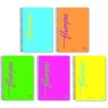 CUADERNO SERIE FLUORPAC TAPA POLIPROPILENO 90 GRS. FLUOR 4º (155X215MM.) 80 HOJAS CUADRÍCULA 4X4 CON MARGEN SURTIDO PACSA 16552 | PACK 5 UNIDADES CUADERNO SERIE FLUORPAC TAPA POLIPROPILENO 90 GRS. FLUOR 4º (155X215MM.) 80 HOJAS CUADRÍCULA 4X4 CON MARGEN SURTIDO PACSA 16552 | PACK 5 UNIDADES