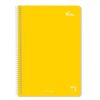CUADERNO SERIE XTRA 60GR.TAPA CONTRACOLADA FOLIO (215X310MM.) 80 HOJAS CUADRÍCULA 4X4 COLOR AMARILLO PACSA 16050 | PACK 5 UNIDADES CUADERNO SERIE XTRA 60GR.TAPA CONTRACOLADA FOLIO (215X310MM.) 80 HOJAS CUADRÍCULA 4X4 COLOR AMARILLO PACSA 16050 | PACK 5 UNIDADES