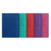 CUADERNO SIGNATURE A5 TAPA EXTRADURA 80H RAYADO HORIZONTAL COLORES SURTIDOS VIVOS OXFORD 400163613 | PACK 5 UNIDADES CUADERNO SIGNATURE A5 TAPA EXTRADURA 80H RAYADO HORIZONTAL COLORES SURTIDOS VIVOS OXFORD 400163613 | PACK 5 UNIDADES