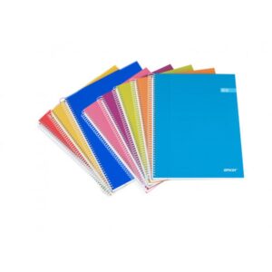 CUADERNO TAPA BLANDA A5 CST 80 HOJAS 60G Q4X4 ST ANCOR 056860 | PACK 8 UNIDADES