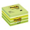 CUBO 450 HOJAS NOTAS ADHESIVAS 76X76MM COLORES SURTIDOS VERDES 2028-GN POST-IT 7100200375 CUBO 450 HOJAS NOTAS ADHESIVAS 76X76MM COLORES SURTIDOS VERDES 2028-GN POST-IT 7100200375